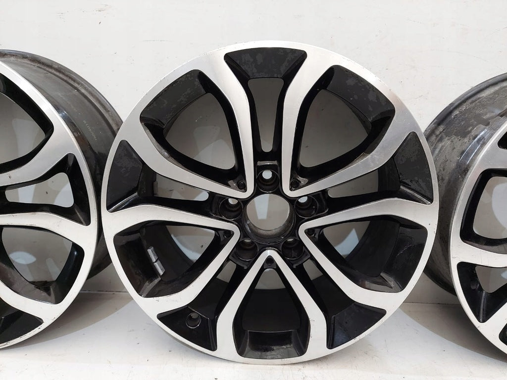 4x Alufelge 17 Zoll 7.0" 5x112 A2054010200 Mercedes-Benz Rim Wheel FEL4331918052oc