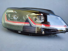 Load image into Gallery viewer, Frontscheinwerfer VW Golf VII 5G1941082E 1ZX013 066-46 Full LED Rechts Headlight SCH5773078893mw