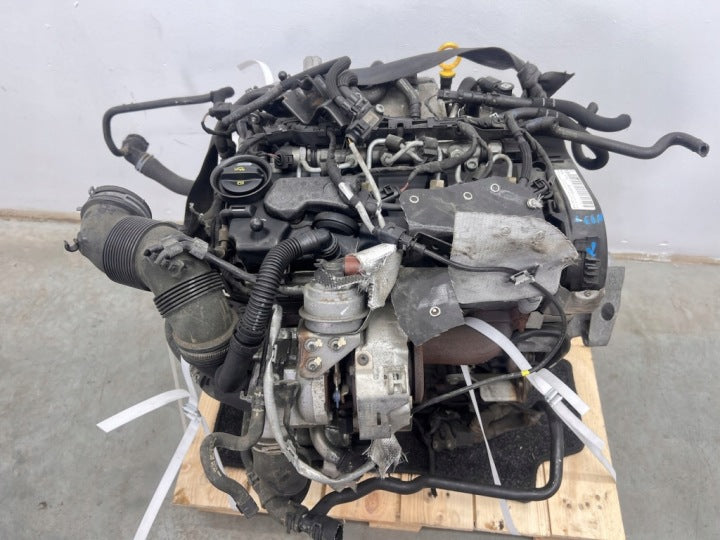 Motor Seat Skoda Leon III CLHC 1.6 TDI 105PS 177TKm 2012 Diesel Engine Komplett MOT2840694732lf
