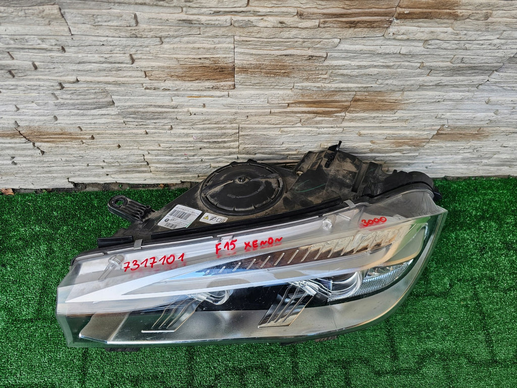 Frontscheinwerfer BMW X5 F15 F16 7317101 Links Scheinwerfer Headlight SCH7443608734jh
