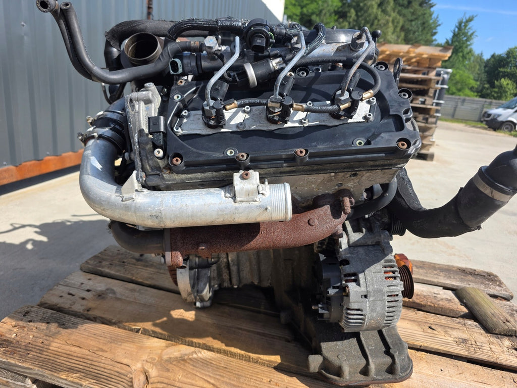 Motor Audi A6 C6 ASB 3.0 TDI 233PS 171kW 176TKm Diesel Engine Komplett