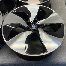 Laden Sie das Bild in den Galerie-Viewer, 4x Alufelge 20 Zoll 7.5" 5x112 40ET Matt Schwarz 6857575 BMW I8 I12 Rim Wheel FEL6261241329xy