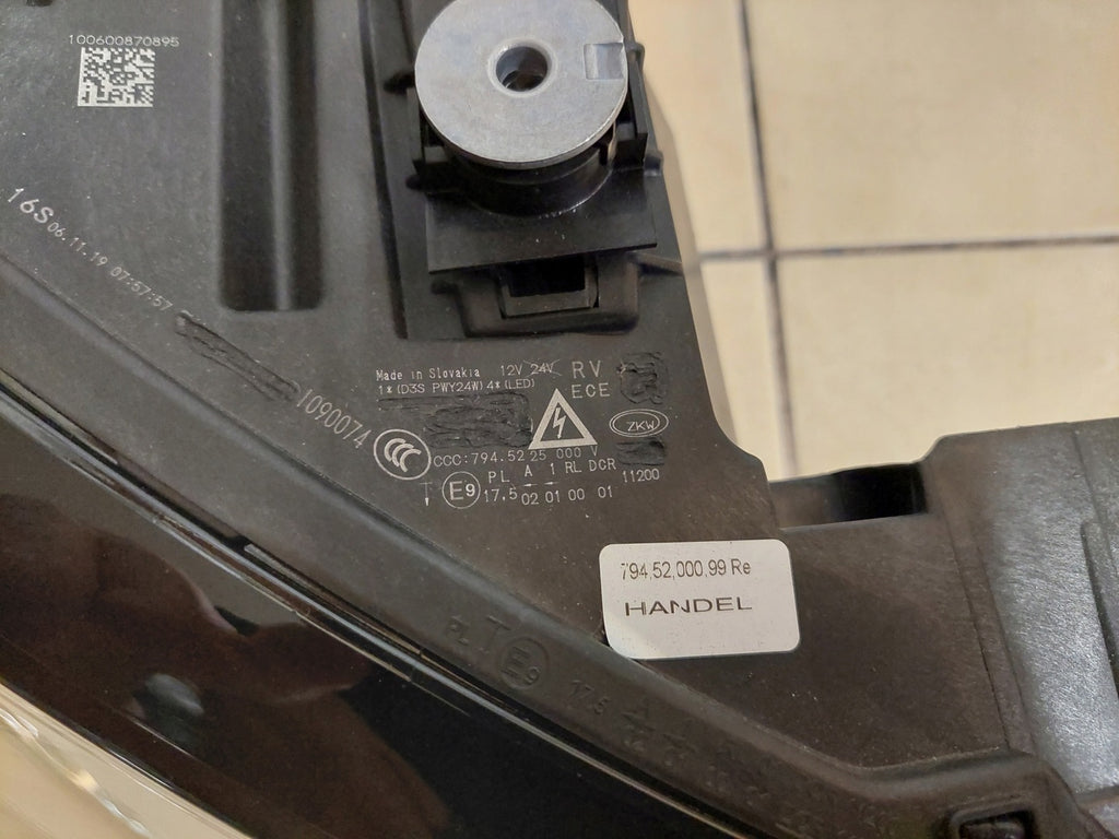 Frontscheinwerfer Audi A1 8XA941006B Xenon Rechts Scheinwerfer Headlight