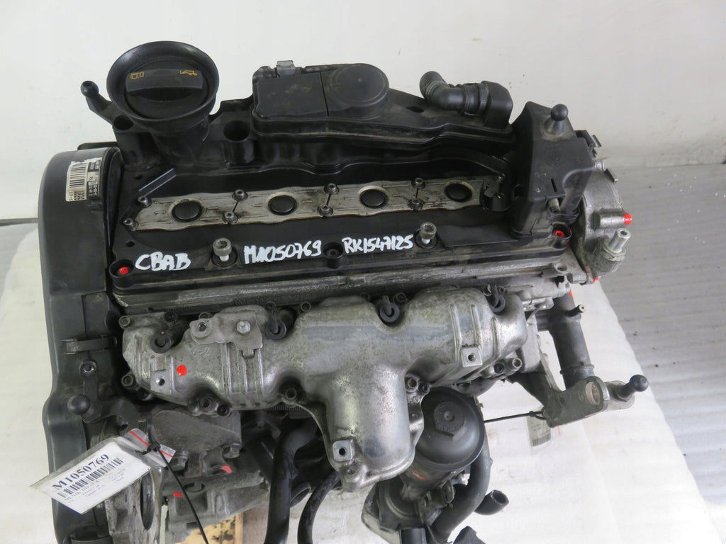 Motor VW Passat CBAB 2.0 TDI 140PS 103kW 2008 Diesel Engine Unkomplett