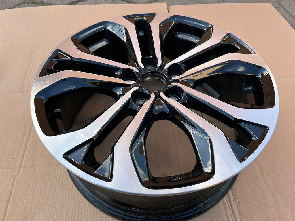 1x Alufelge 17 Zoll 7.0" 5x108 47 5ET L1TC-1007-DA Ford Focus Rim Wheel