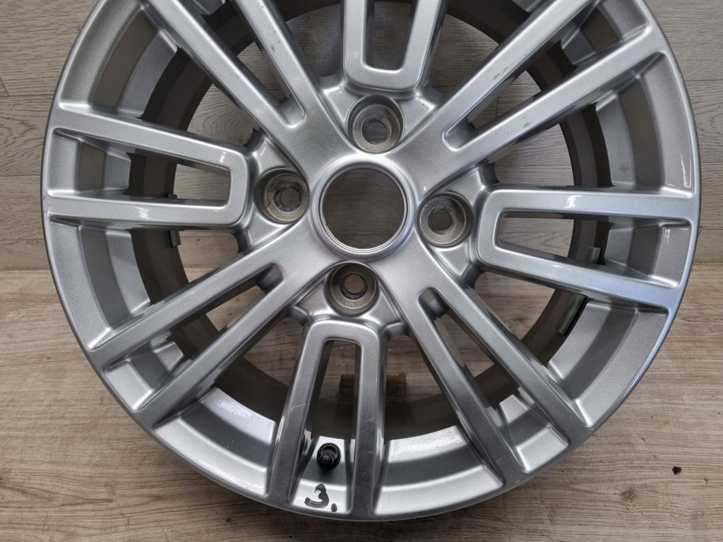 1x Alufelge 16 Zoll 6.5" 4x114.3 46ET Glanz Schwarz 4250A798 Mitsubishi Colt FEL8462310555pl