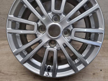 Load image into Gallery viewer, 1x Alufelge 16 Zoll 6.5" 4x114.3 46ET Glanz Schwarz 4250A798 Mitsubishi Colt FEL8462310555pl