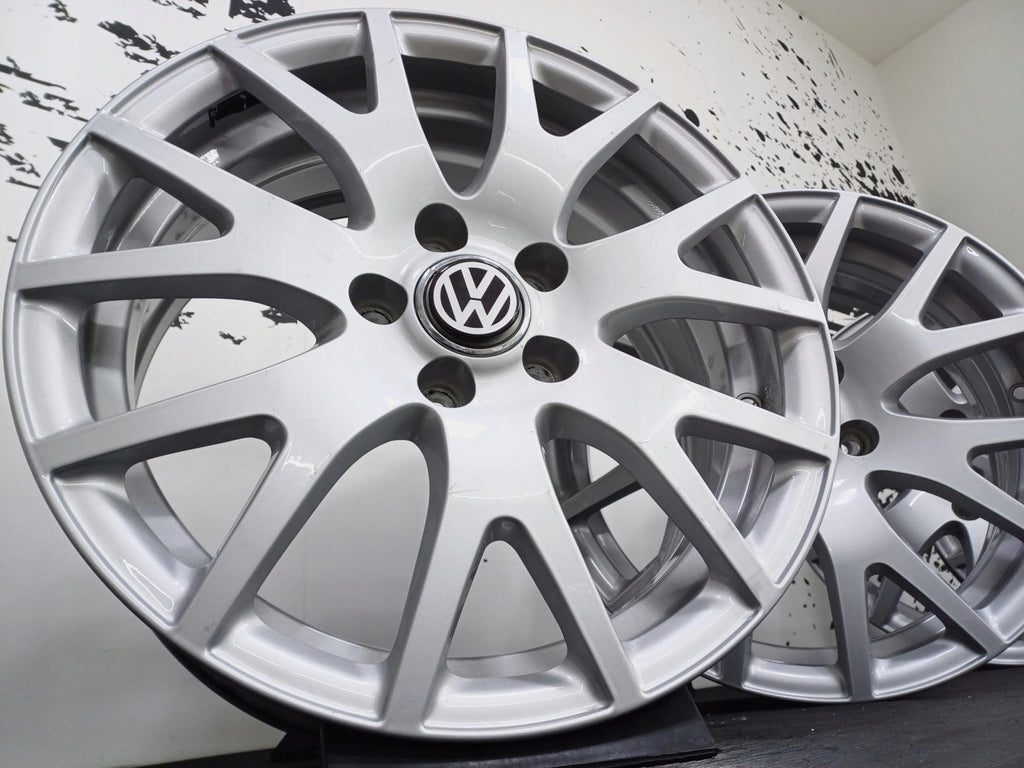 4x Alufelge 17 Zoll 7.0" 5x112 47ET 8J0601025G4 Audi Caddy Alltrack Touran FEL8411000327xx