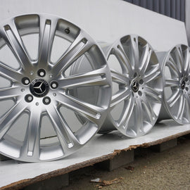 4x Alufelge 20 Zoll 8.5