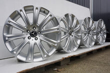 Laden Sie das Bild in den Galerie-Viewer, 4x Alufelge 20 Zoll 8.5" 5x112 29ET Glanz Silber A2924010300 Mercedes-Benz Gle FEL3187060872gv