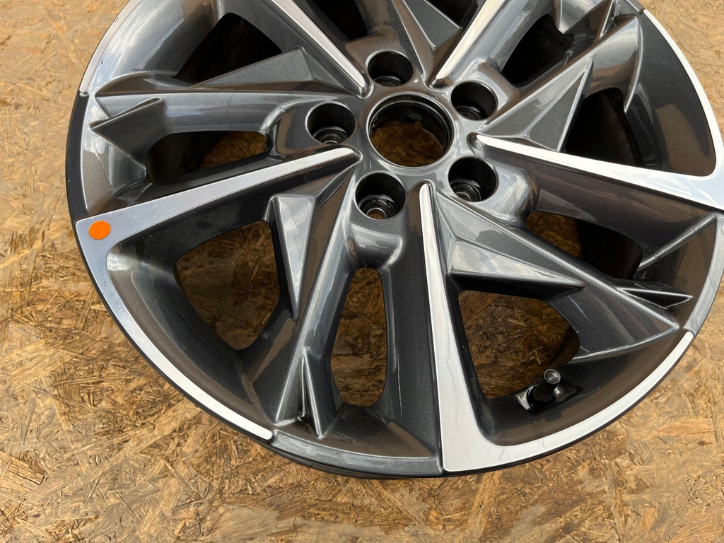1x Alufelge 17 Zoll 7.0" 5x114.3 53ET 52910-G4700 Hyundai Rim Wheel