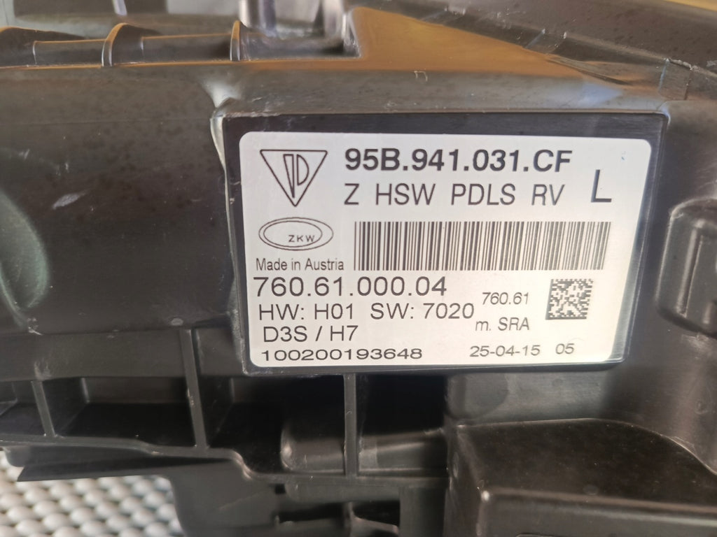 Frontscheinwerfer Porsche Macan 95b 95B941031CF Bi-Xenon Links Headlight SCH5357146003pl