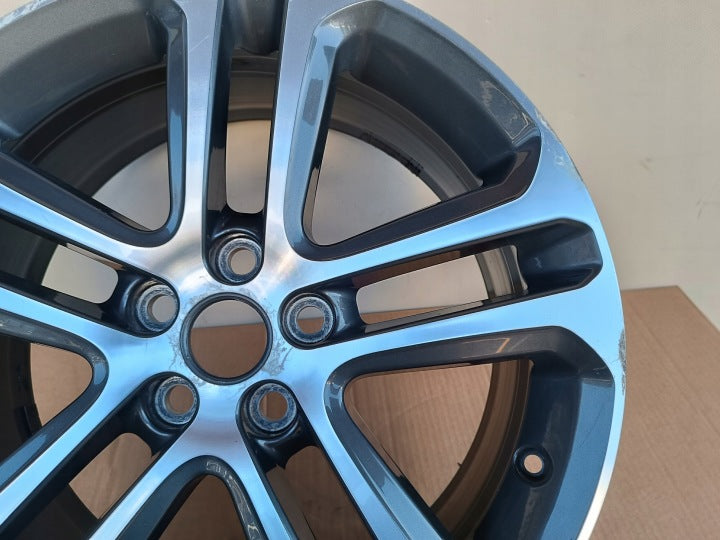 1x Alufelge 18 Zoll 7.5" 5x108 46ET GX7M1007DB Jaguar Rim Wheel FEL7468465155ef