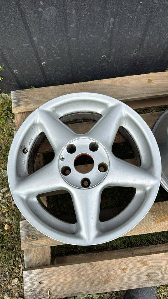 4x Alufelge 16 Zoll 7.5" 5x110 Saab 9-3 93 Rim Wheel FEL3558431062ol