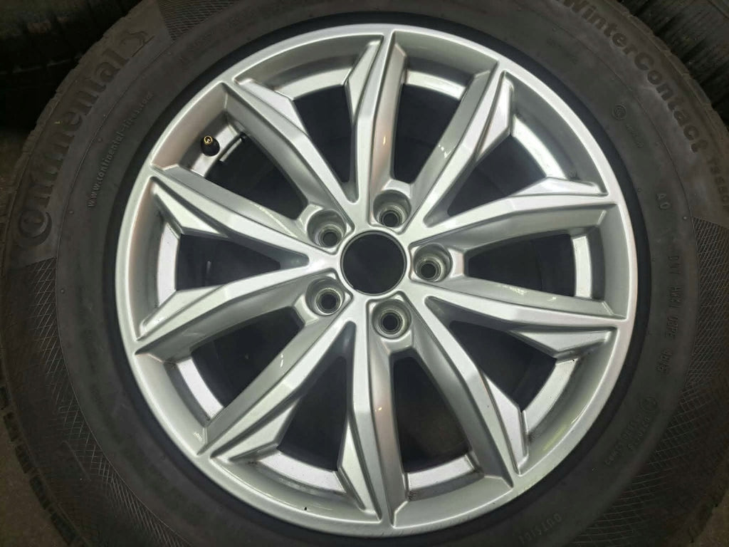 4x Alufelge 17 Zoll 7.0" 5x112 34ET Glanz Silber 80A601025J Audi Q5 A3 I FEL5233164613no