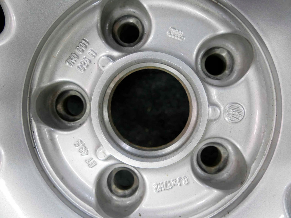 1x Alufelge 17 Zoll 6.0" 5x112 1K0601025N VW Passat Cc Rim Wheel FEL9777442287cl