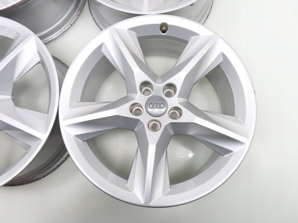 4x Alufelge 19 Zoll 8.0" 5x112 28ET Glanz Silber 4M0601025F Audi Q7 Q5 Rim Wheel FEL7122035670of