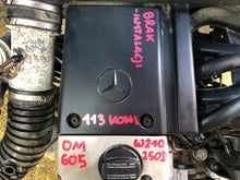 Load image into Gallery viewer, Motor Mercedes-Benz W210 OM605 2.5 113PS 329TKm Diesel Engine Komplett
