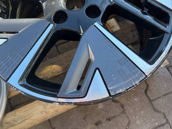 1x Alufelge 17 Zoll 9833892680 Opel Corsa F Rim Wheel FEL9053043757pc