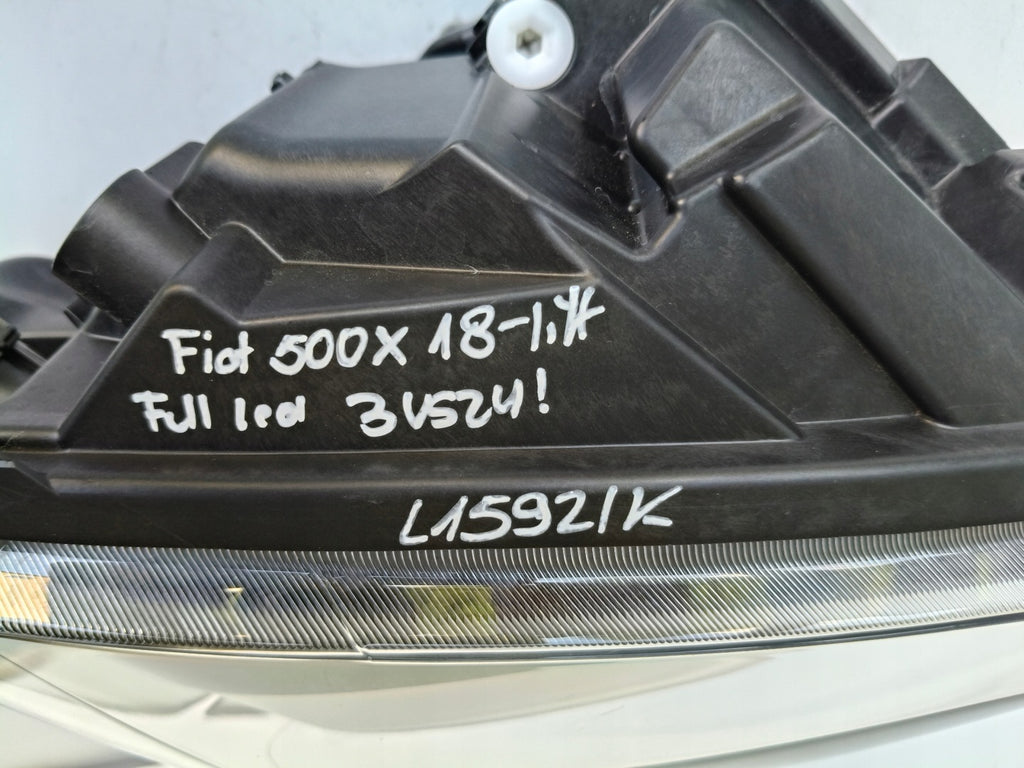 Frontscheinwerfer Fiat 500x L1592 522256270 Rechts Scheinwerfer Headlight SCH3521581707vj