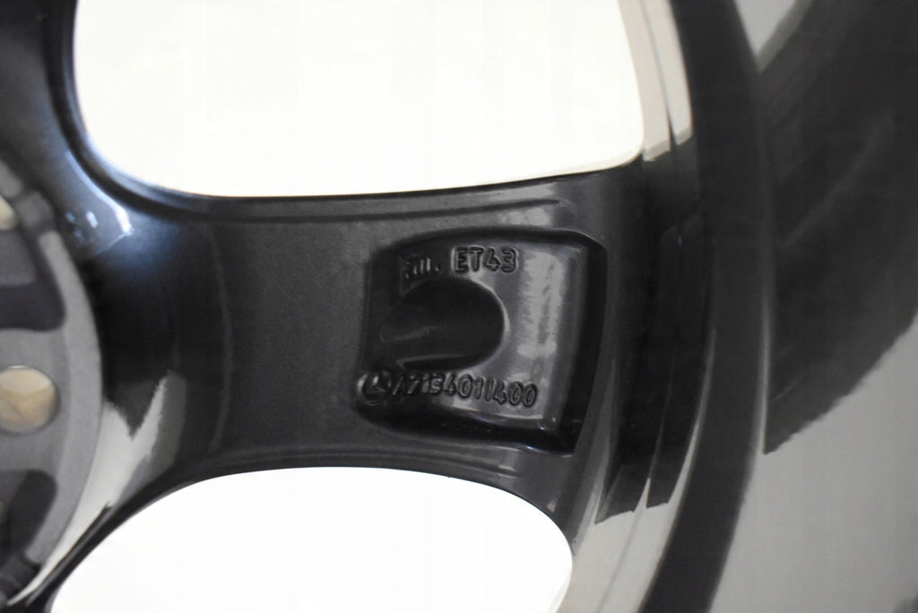 4x Alufelge 18 Zoll 8.0" 5x112 43ET A2134011400 Mercedes-Benz W213 C238