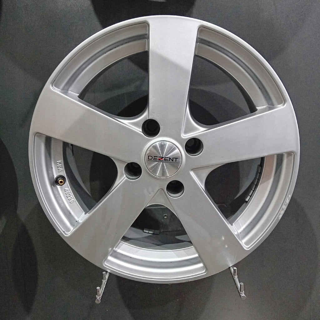 4x Alufelge 16 Zoll 6.5" 4x108 15ET KBA49296 Peugeot I Rim Wheel FEL3214610208qs