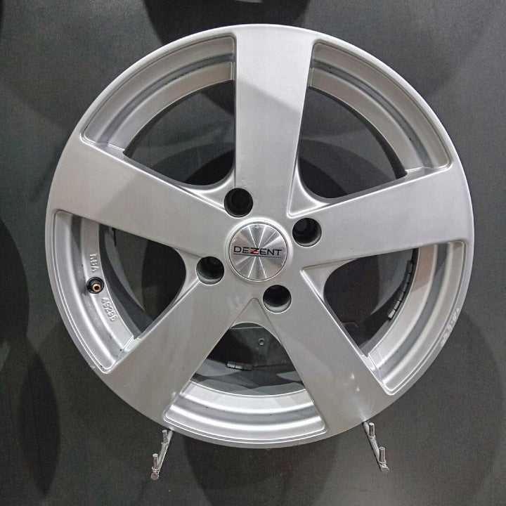4x Alufelge 16 Zoll 6.5" 4x108 15ET KBA49296 Peugeot I Rim Wheel FEL3214610208qs