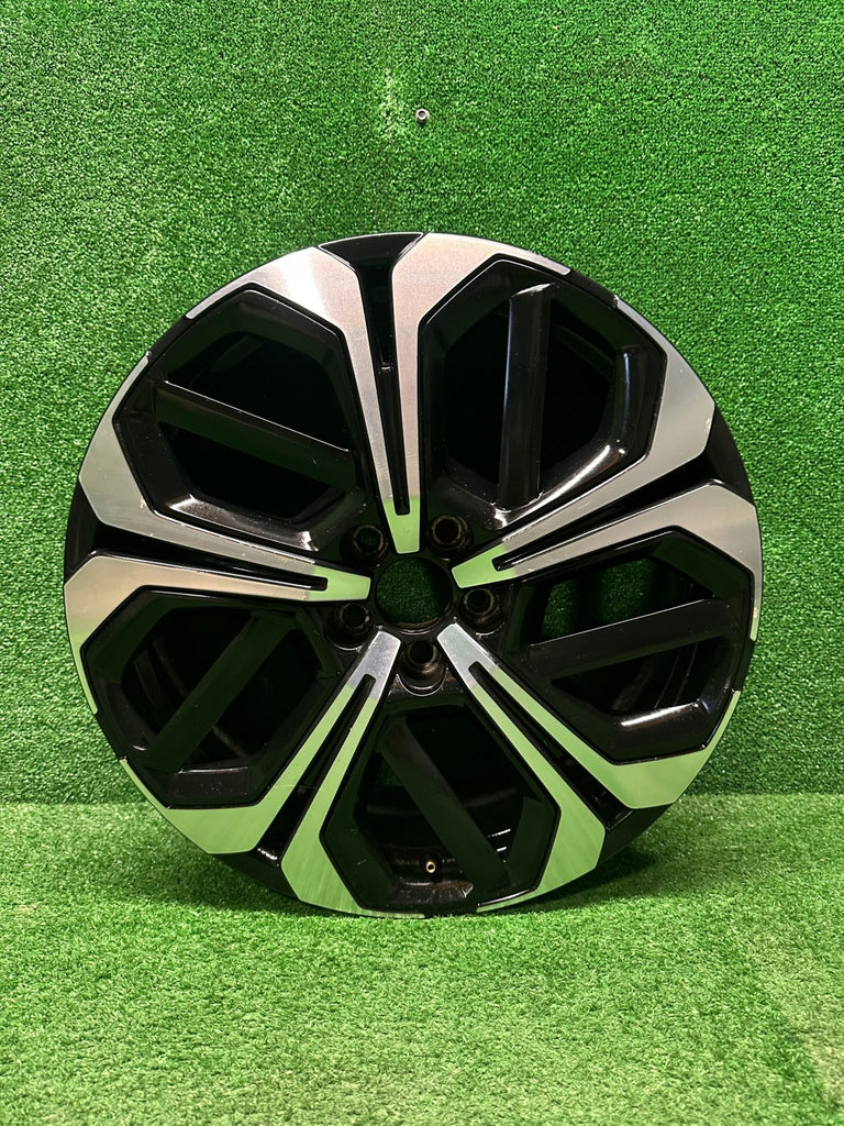 1x Alufelge 19 Zoll 7.0" 5x108 41ET Glanz Schwarz 9837772280 Citroën C5 I FEL4310266459nk