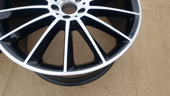 1x Alufelge 21 Zoll 10.0" 5x112 54ET A1674013400 Mercedes-Benz Gle Rim Wheel FEL6483566935wn