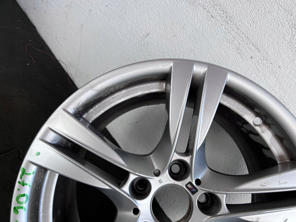 1x Alufelge 18 Zoll 9.0" 5x120 41ET Glanz Silber 7842637 BMW X1 E84 Rim Wheel FEL7898746057cs