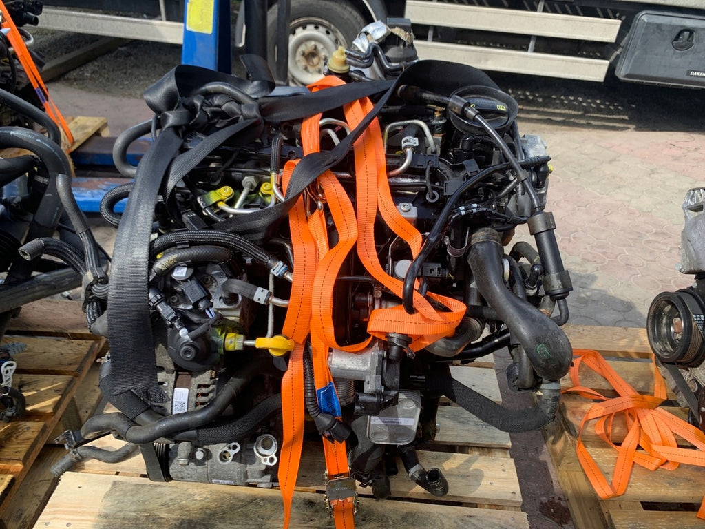 Motor Audi Seat Skoda VW CFGB CFGC 2.0 TDI 143TKm Diesel Engine Komplett