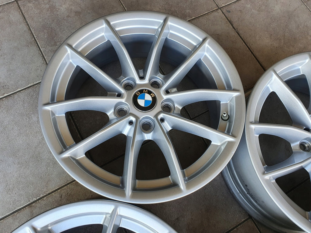 4x Alufelge 16 Zoll 6.5" 5x112 22ET Glanz Silber 6876921 BMW G21 G20 Rim Wheel FEL9344847512ll