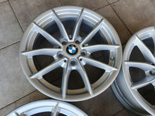 Laden Sie das Bild in den Galerie-Viewer, 4x Alufelge 16 Zoll 6.5" 5x112 22ET Glanz Silber 6876921 BMW G21 G20 Rim Wheel FEL9344847512ll