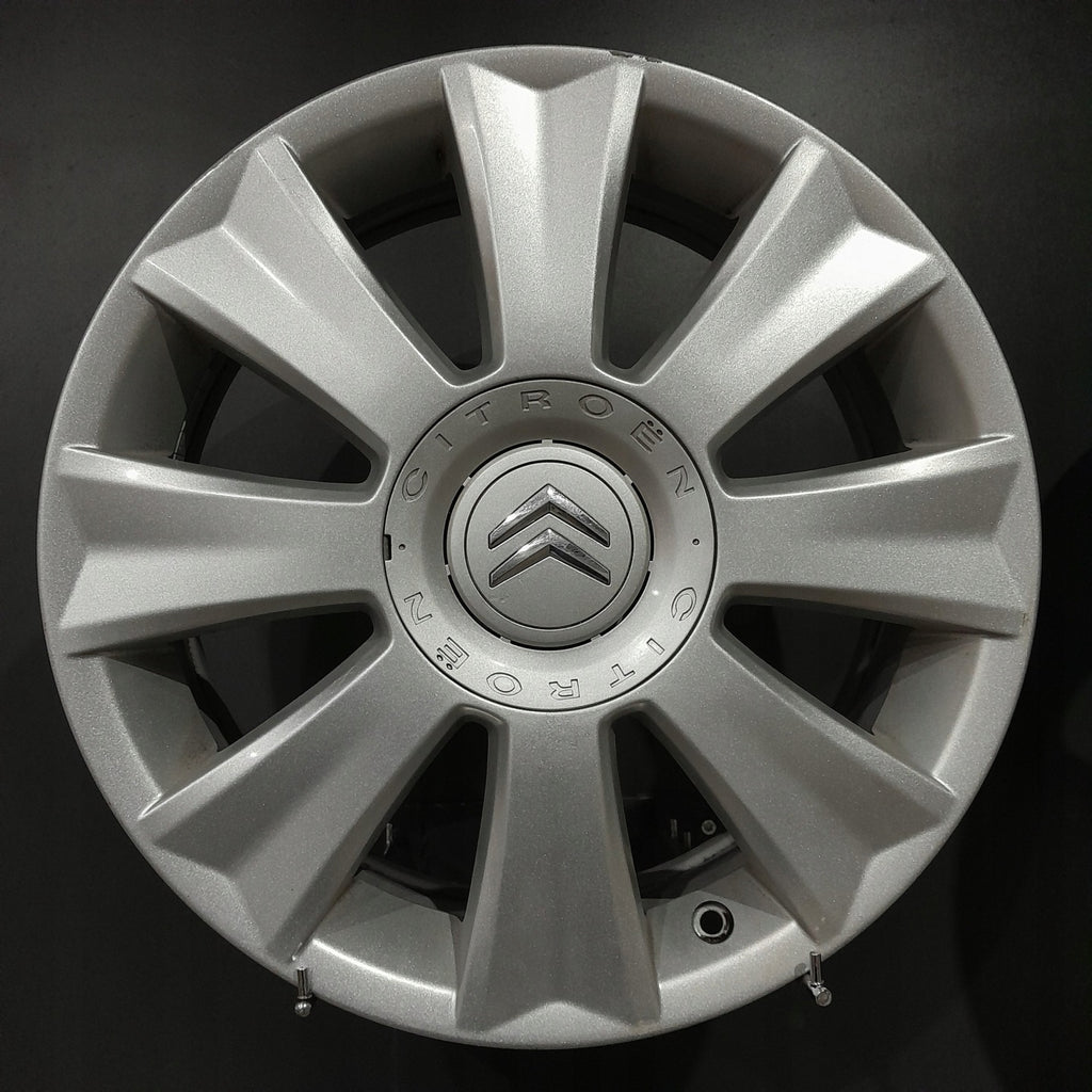 4x Alufelge 17 Zoll 6.5" 4x108 26ET Citroën I Rim Wheel FEL4054052498zp