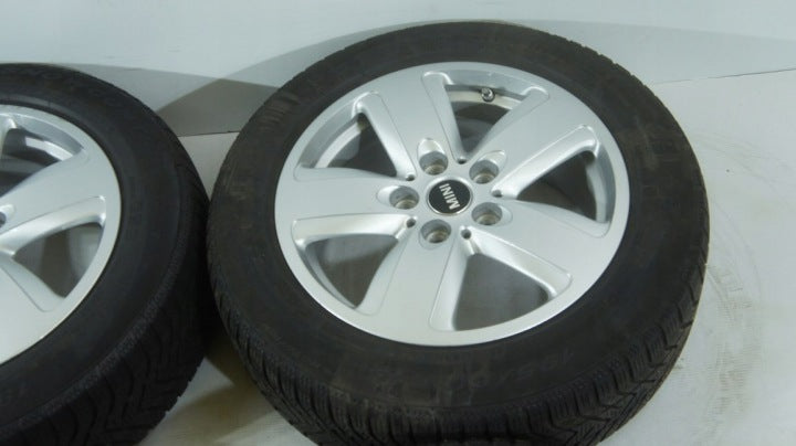 4x Alufelge 16 Zoll 7.0" 5x112 47ET 6877741 Mini Rim Wheel FEL2378658424ok