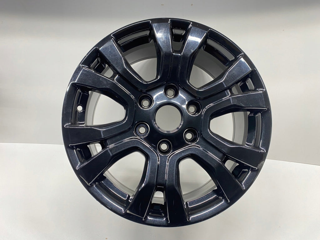 1x Alufelge 18 Zoll 8.0" 5x108 55ET Glanz Schwarz JB3C-1007-R2A Ford Ranger FEL2260822708rx
