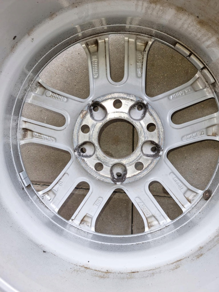 1x Alufelge 16 Zoll 7.0" 5x112 43ET Silber A2044011102 Mercedes-Benz Rim Wheel FEL2085397081dx