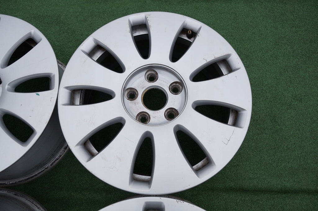 4x Alufelge 16 Zoll 7.0" 5x112 42ET Glanz Silber 8E0601025AE Audi A4 B6 B7 FEL2436425546ej