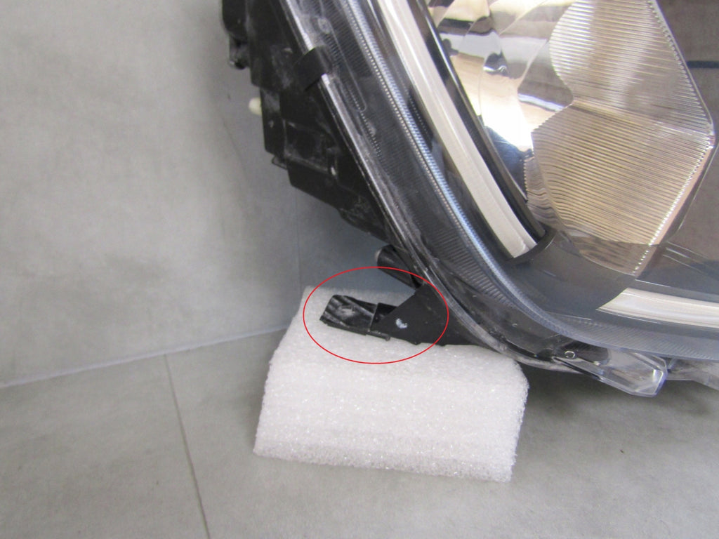 Frontscheinwerfer Dacia Duster 260101133R LED Rechts Scheinwerfer Headlight