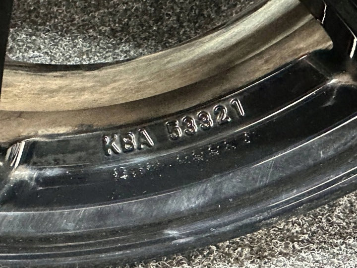 1x Alufelge 18 Zoll KBA53321 Alfa Romeo Stelvio Rim Wheel FEL8950460699we