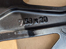 Laden Sie das Bild in den Galerie-Viewer, 1x Alufelge 20 Zoll 7.5" 5x114.3 45ET Glanz Schwarz KR9P-V3-810 Mazda Cx60 Cx-60 FEL6644115680sa