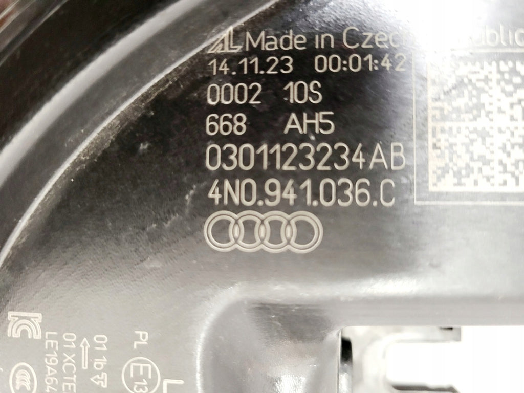 Frontscheinwerfer Audi A8 D5 4N0941036C LED Rechts Scheinwerfer Headlight