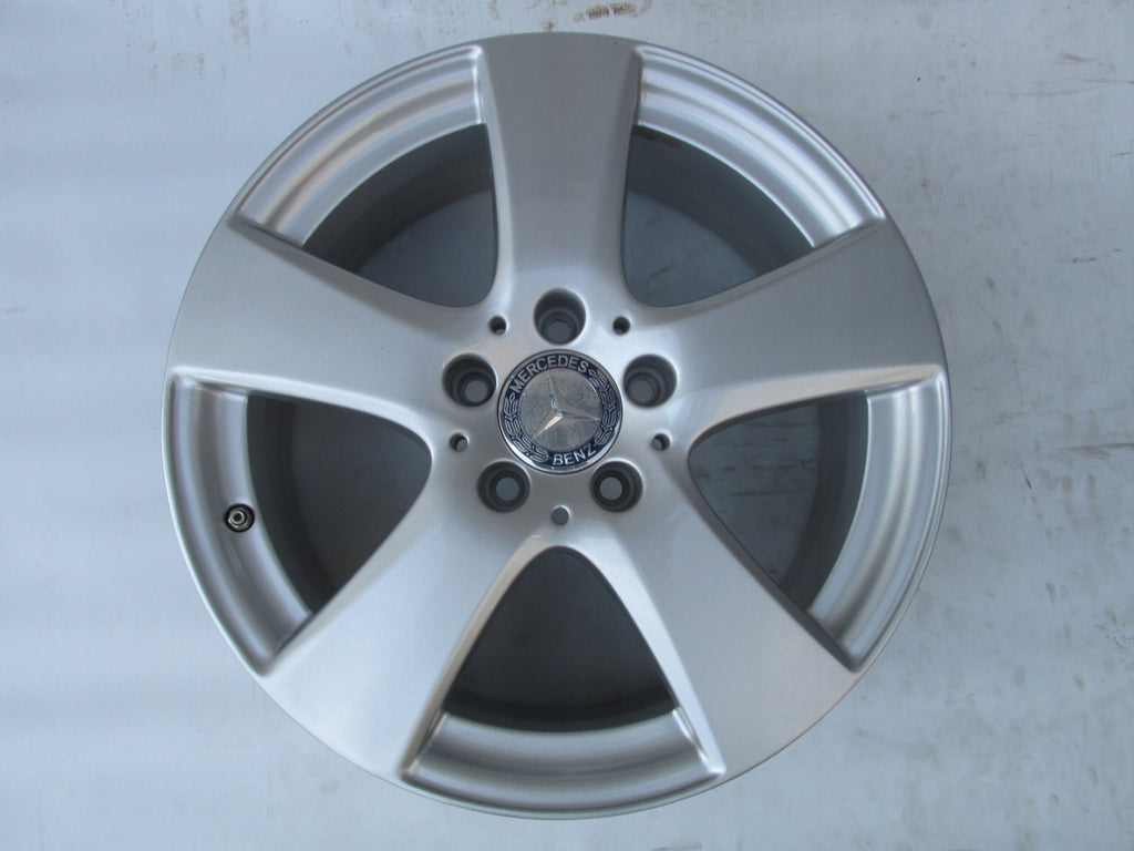 4x Alufelge 17 Zoll 7.0" 5x112 48 5ET A2054015500 Mercedes-Benz W205 Rim Wheel FEL4420324524qs