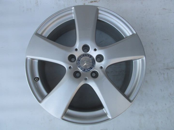 4x Alufelge 17 Zoll 7.0" 5x112 48 5ET A2054015500 Mercedes-Benz W205 Rim Wheel FEL4420324524qs