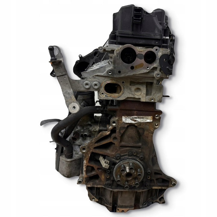 Motor Audi VW A3 B6 CBA CBAB 2.0 TDI 140PS 103kW 170TKm 2003 Diesel Unkomplett MOT5653544405mr