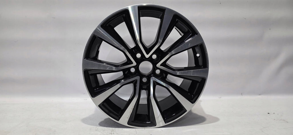 1x Alufelge 18 Zoll 8.0" 5x114.3 35ET Schwarz PW457-0E002 Toyota I X Rim Wheel FEL8770944220rv