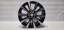 Load image into Gallery viewer, 1x Alufelge 18 Zoll 8.0" 5x114.3 35ET Schwarz PW457-0E002 Toyota I X Rim Wheel FEL8770944220rv