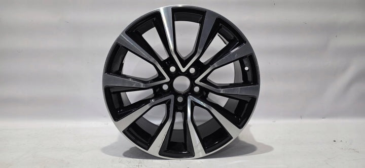 1x Alufelge 18 Zoll 8.0" 5x114.3 35ET Schwarz PW457-0E002 Toyota I X Rim Wheel FEL8770944220rv