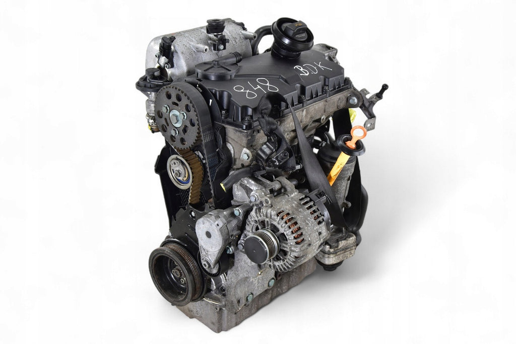 Motor VW Caddy V Golf III BDJ BDK 2.0 SDI 75PS 150TKm Diesel Engine Unkomplett
