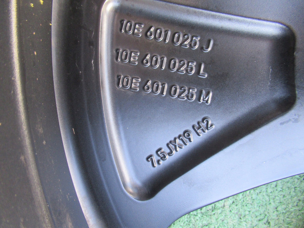 1x Alufelge 19 Zoll 7.5" 5x112 50ET Glanz Schwarz 10E601025 Cupra Born Rim Wheel FEL3826938209ue